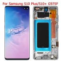 DISPLAY SAMSUNG S10 PLUS ORIGINAL CON MARCO