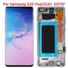 DISPLAY SAMSUNG S10 PLUS ORIGINAL CON MARCO