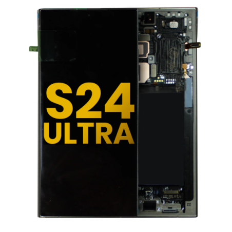 DISPLAY SAMSUNG S24 ULTRA ORIGINAL CON MARCO