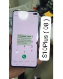 DISPLAY DE S10 PLUS CON DETALLE ORIGINAL CON MARCO