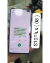 DISPLAY DE S10 PLUS CON DETALLE