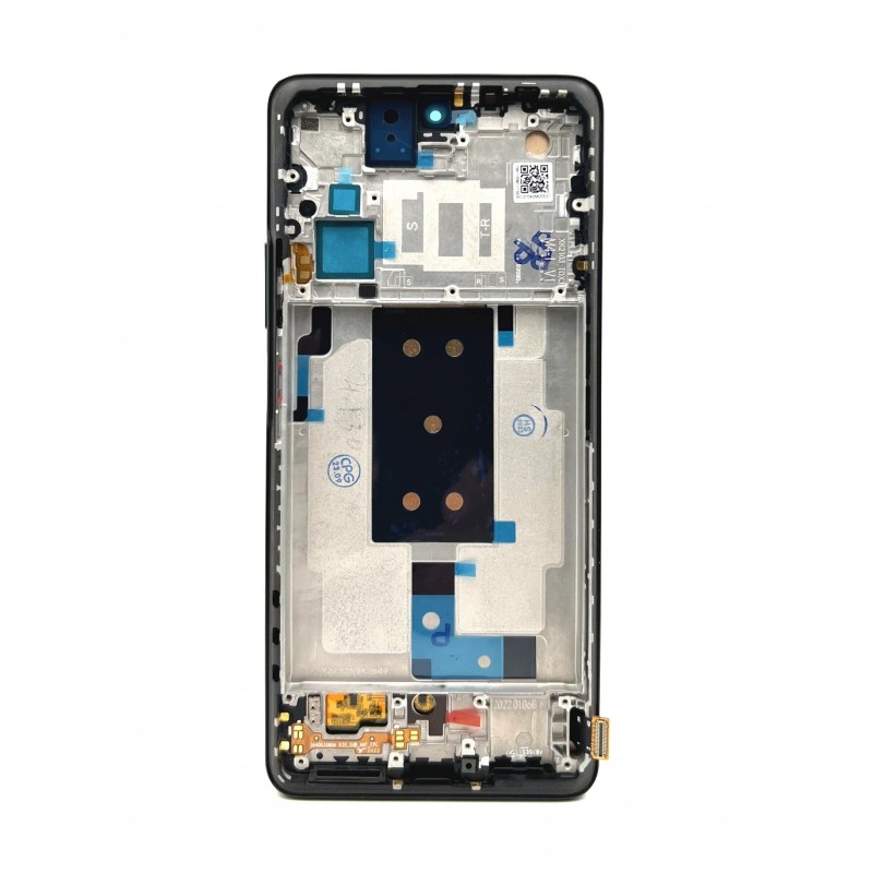 DISPLAY XIAOMI MI 12T/ XIAOMI MI12T PRO / REDMI K50 ULTRA OLED CON MARCO DISPLAY XIAOMI MI 12T/ XIAOMI MI12T PRO / REDMI K50 ULTRA OLED CON MARCO
