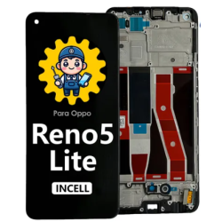 OPPO RENO 5 LITE INCELL CON MARCO