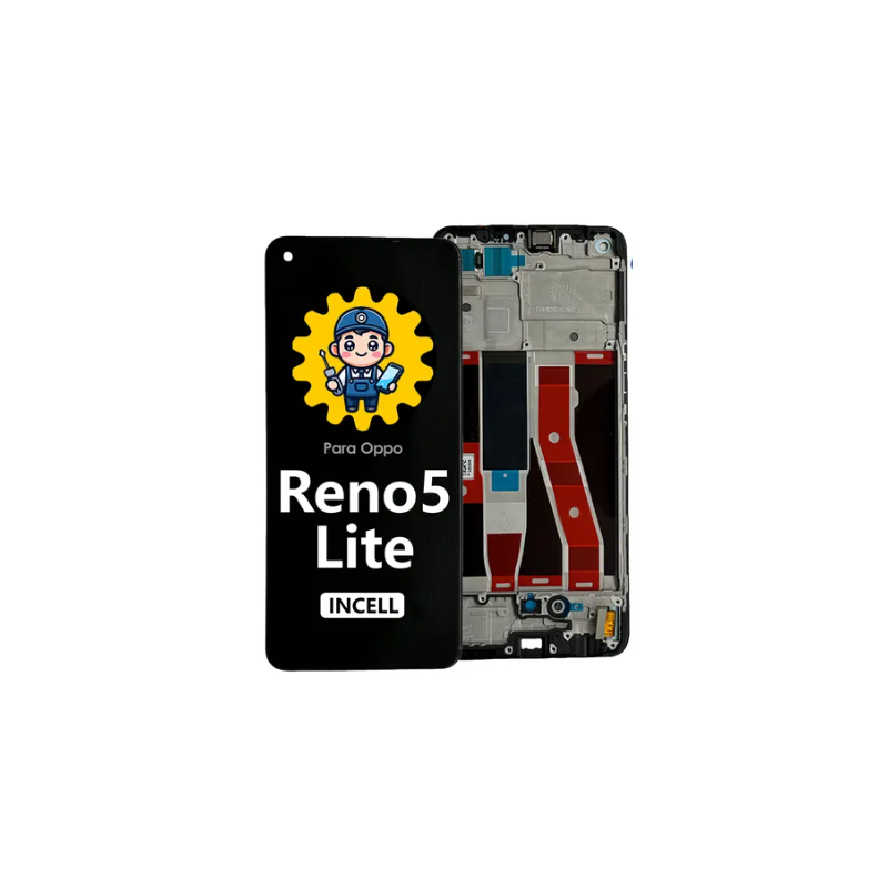 OPPO RENO 5 LITE INCELL CON MARCO OPPO RENO 5 LITE INCELL CON MARCO