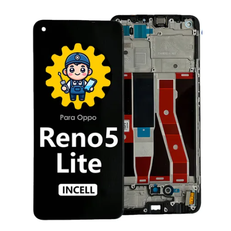 OPPO RENO 5 LITE INCELL CON MARCO