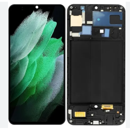 DISPLAY SAMSUNG A50 INCELL CON MARCO