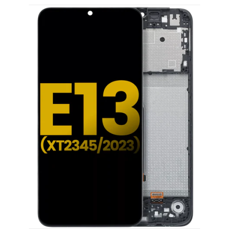 DISPLAY MOTO E13 ORIGINAL CON MARCO