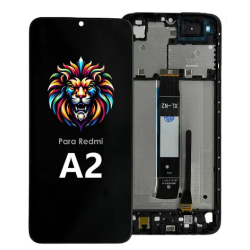 DISPLAY XIAOMI REDMI A1 / REDMI A2 ORIGINAL CON MARCO