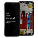 DISPLAY HONOR X8 4G ORIGINAL CON MARCO