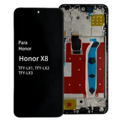 DISPLAY HONOR X8 ORIGINAL CON MARCO