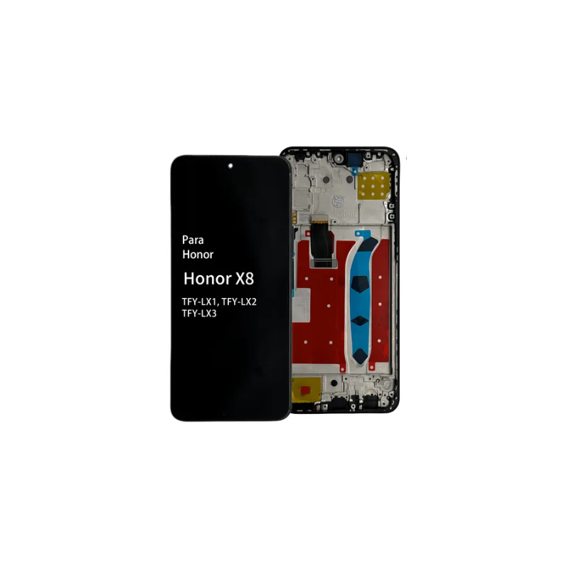 DISPLAY HONOR X8 ORIGINAL CON MARCO DISPLAY HONOR X8 ORIGINAL CON MARCO