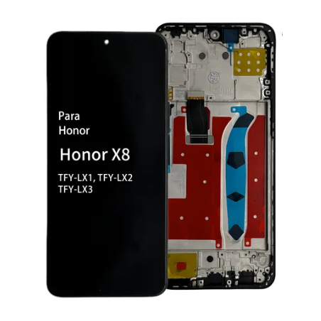 DISPLAY HONOR X8 ORIGINAL CON MARCO