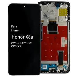 DISPLAY HONOR X8A ORIGINAL CON MARCO