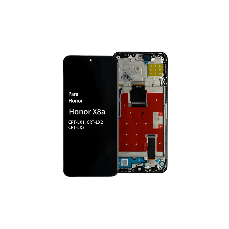 DISPLAY HONOR X8A ORIGINAL CON MARCO DISPLAY HONOR X8A ORIGINAL CON MARCO
