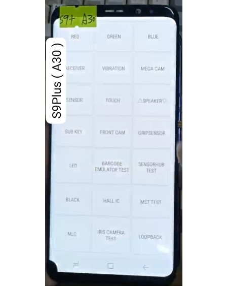 DISPLAY DE S9 PLUS CON DETALLE ORIGINAL CON DETALLE