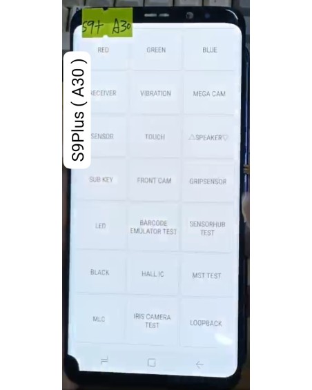 DISPLAY DE S9 PLUS CON DETALLE ORIGINAL CON DETALLE