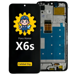 DISPLAY HONOR X6S ORIGINAL CON MARCO