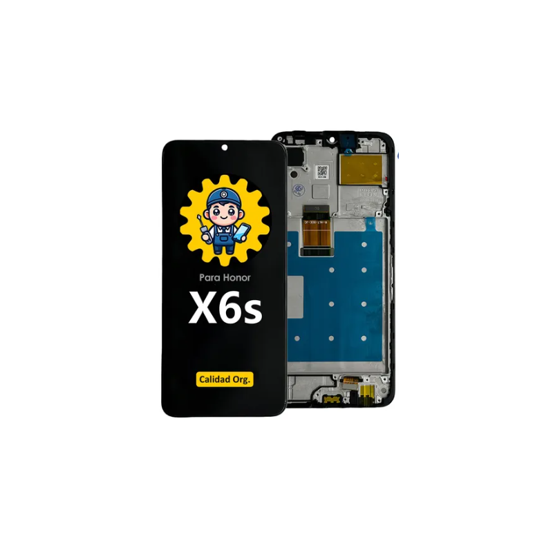 DISPLAY HONOR X6S ORIGINAL CON MARCO DISPLAY HONOR X6S ORIGINAL CON MARCO