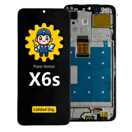DISPLAY HONOR X6S ORIGINAL CON MARCO