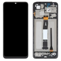 DISPLAY XIAOMI REDMI 12C ORIGINAL CON MARCO