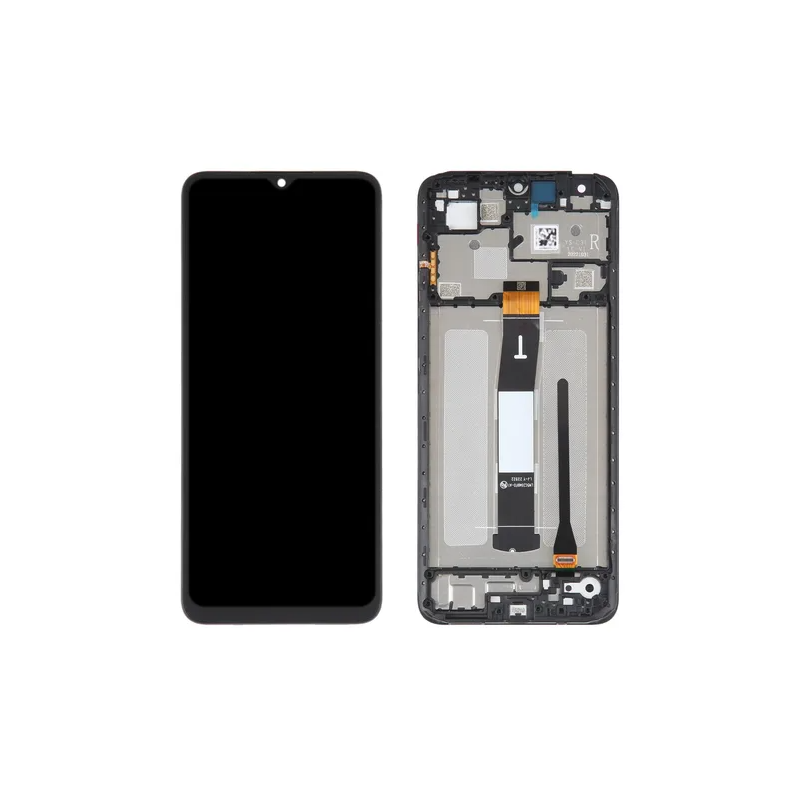 DISPLAY XIAOMI REDMI 12C ORIGINAL CON MARCO DISPLAY XIAOMI REDMI 12C ORIGINAL CON MARCO