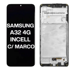 DISPLAY SAMSUNG A32 4G INCELL CON MARCO