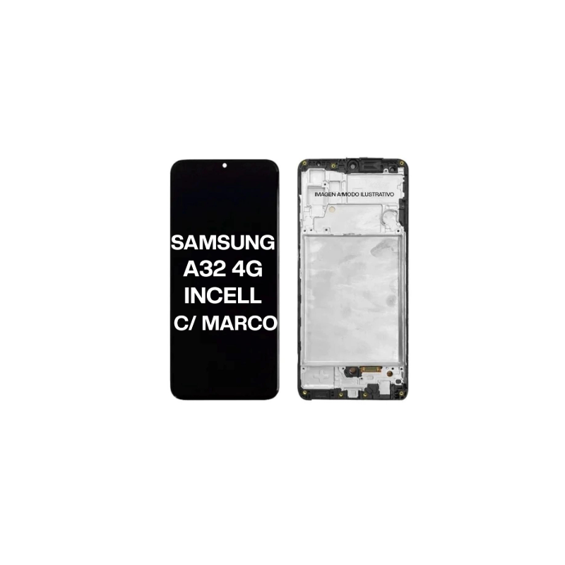 DISPLAY SAMSUNG A32 4G INCELL CON MARCO