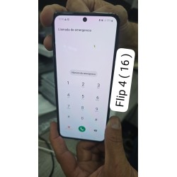 DISPLAY SAMSUNG FLIP 4 5G CON LEVE DETALLE