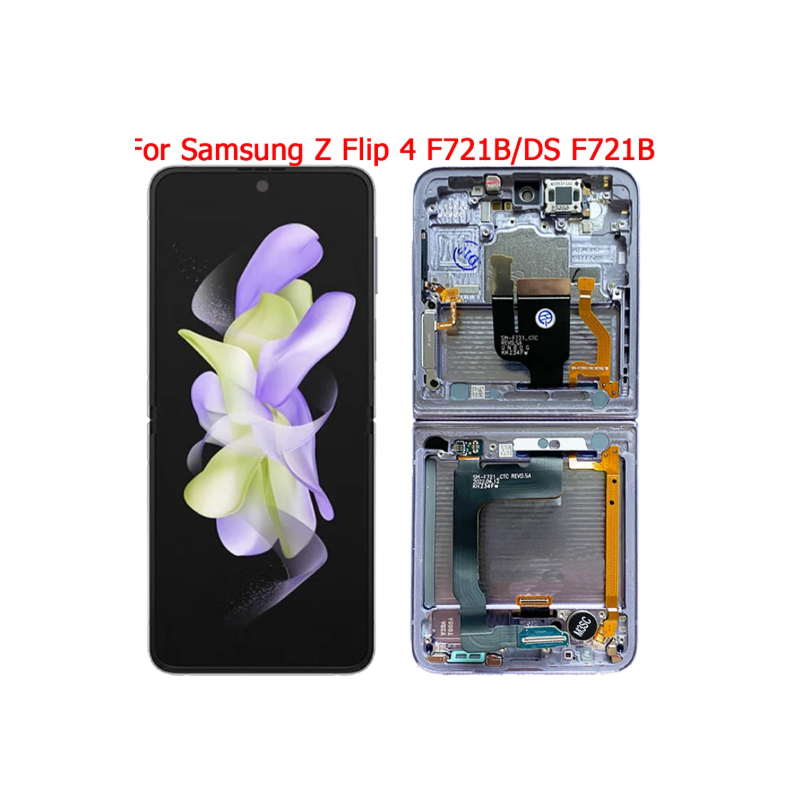 DISPLAY SAMSUNG FLIP 4 ORIGINAL CON MARCO DISPLAY SAMSUNG FLIP 4 ORIGINAL CON MARCO