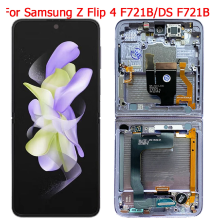 DISPLAY SAMSUNG FLIP 4 ORIGINAL CON MARCO