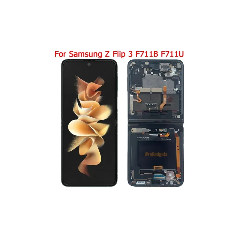 DISPLAY SAMSUNG FLIP 3 ORIGINAL CON MARCO