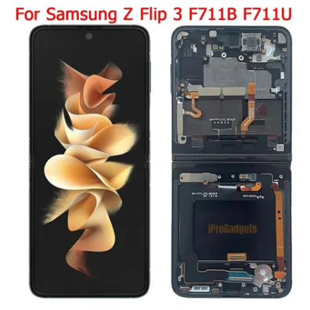 DISPLAY SAMSUNG FLIP 3 ORIGINAL CON MARCO