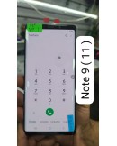 DISPLAY DE NOTE 9 CON DETALLE