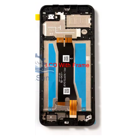 DISPLAY ZTE A55 ORIGINAL CON MARCO