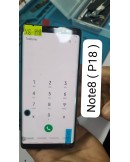 DISPLAY DE NOTE 8 CON DETALLE