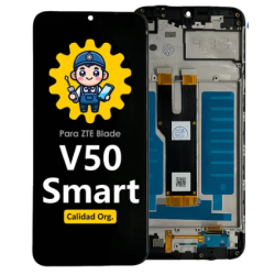 DISPLAY ZTE V50 SMART ORIGINAL CON MARCO