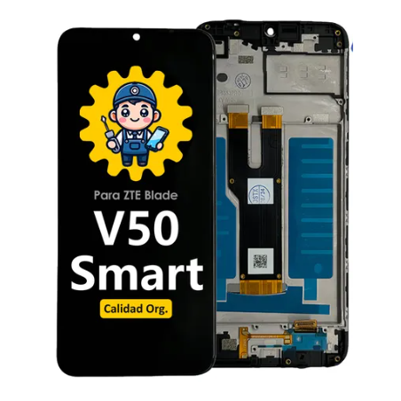 DISPLAY ZTE V50 SMART / AXON 50 LITE ORIGINAL CON MARCO