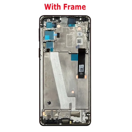 DISPLAY MOTO EDGE 20 ORIGINAL CON MARCO