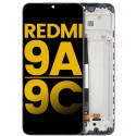 DISPLAY REDMI 9A / REDMI 9C ORIGINAL CON MARCO