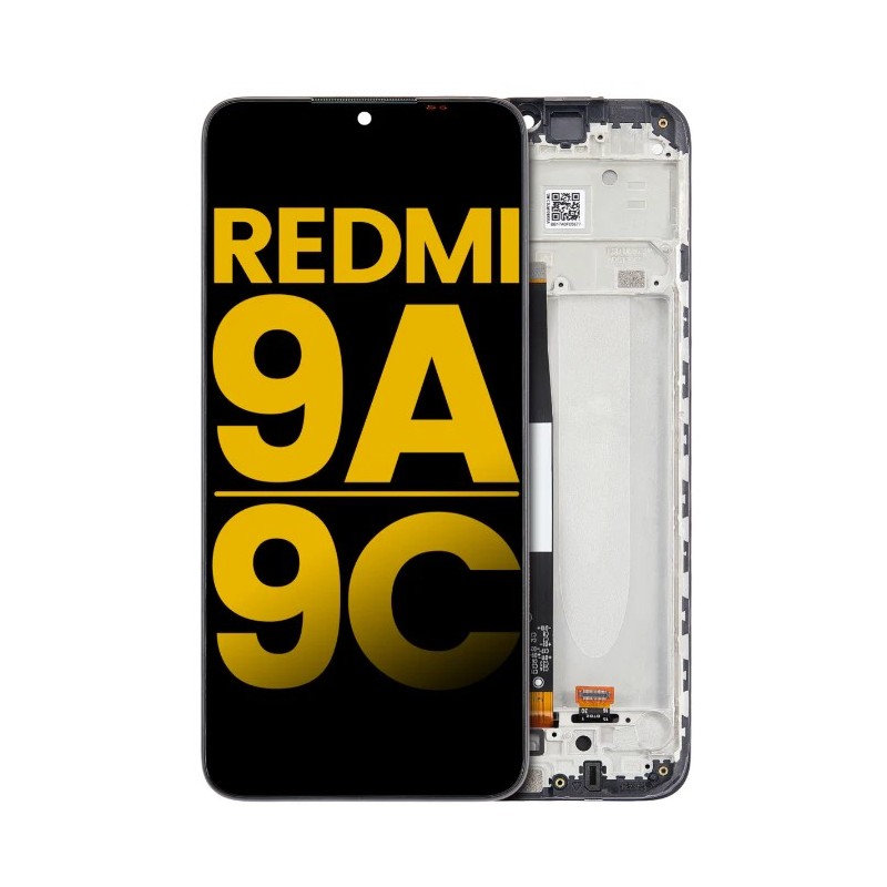 DISPLAY REDMI 9A / REDMI 9C ORIGINAL CON MARCO DISPLAY REDMI 9A / REDMI 9C ORIGINAL CON MARCO