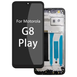 DISPLAY MOTO G8 PLAY ORIGINAL CON MARCO