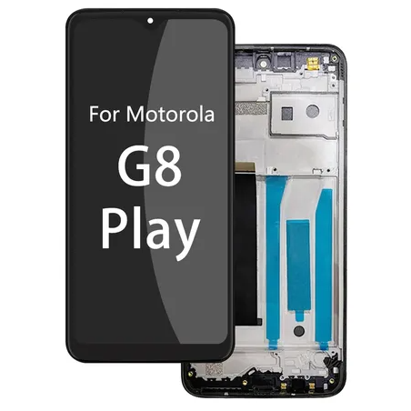 DISPLAY MOTO G8 PLAY ORIGINAL CON MARCO