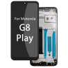 DISPLAY MOTO G8 PLAY ORIGINAL CON MARCO
