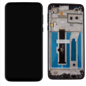 DISPLAY MOTO G8 PLUS ORIGINAL CON MARCO