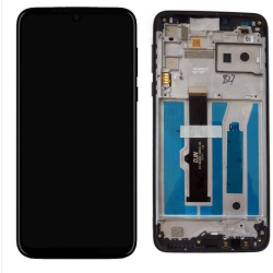 DISPLAY MOTO G8 PLUS ORIGINAL CON MARCO