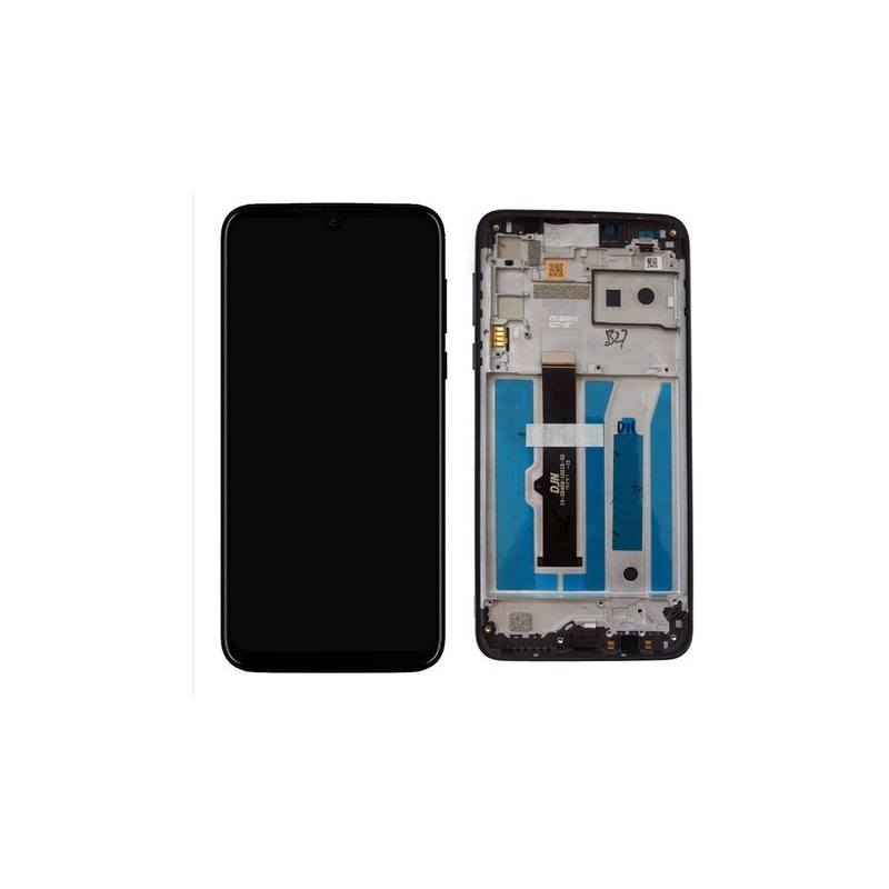 DISPLAY MOTO G8 PLUS ORIGINAL CON MARCO