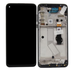 DISPLAY MOTO G8 POWER ORIGINAL CON MARCO