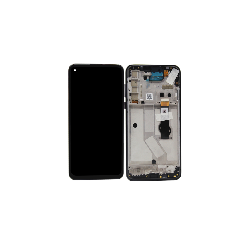 DISPLAY MOTO G8 POWER ORIGINAL CON MARCO