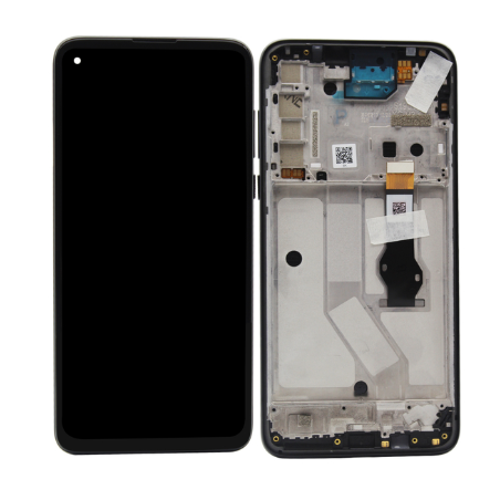DISPLAY MOTO G8 POWER ORIGINAL CON MARCO
