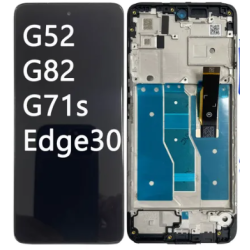 DISPLAY MOTO G72 / MOTO G82 INCELL / MOTO G52 INCELL  / MOTO EDGE 30 INCELL CON MARCO